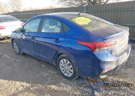 2019 Hyundai Accent Se z USA, uszkodzony, nr VIN 3KPC24A30KE050060